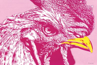 Roooster by Vitali Komarov canvas print