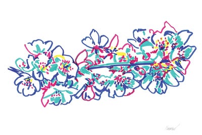 Sakura Blossom by Vitali Komarov framed canvas print