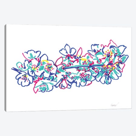 Sakura Blossom Canvas Print #VTK444} by Vitali Komarov Canvas Art Print