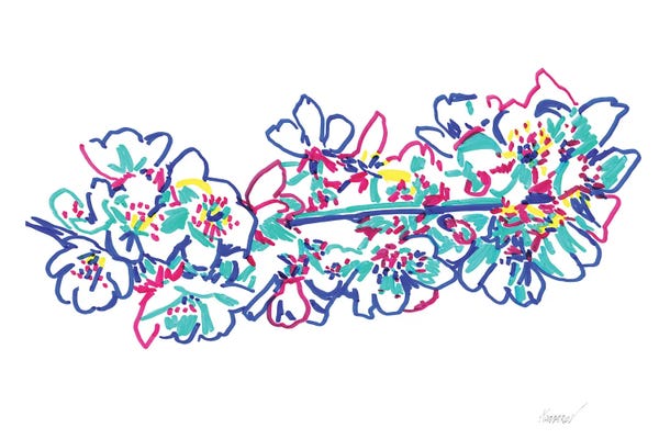 Cherry Blossoms: Sakura Blossom by Vitali Komarov