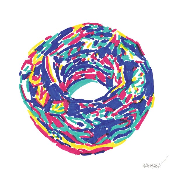 Pop Art Kitchen: Coffee Time by Vitali Komarov