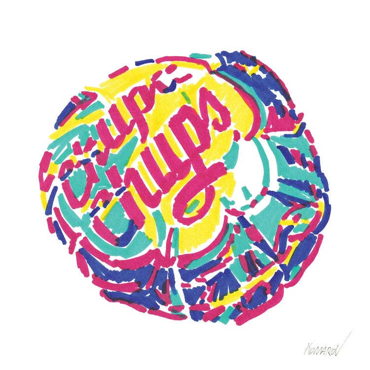 Colorful Lollipop