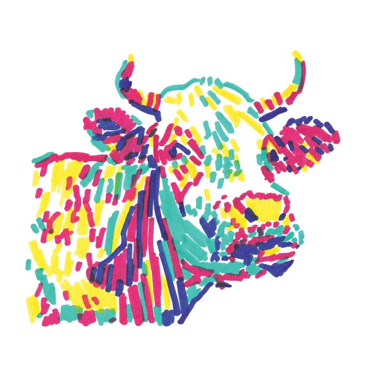 Rainblow Cow