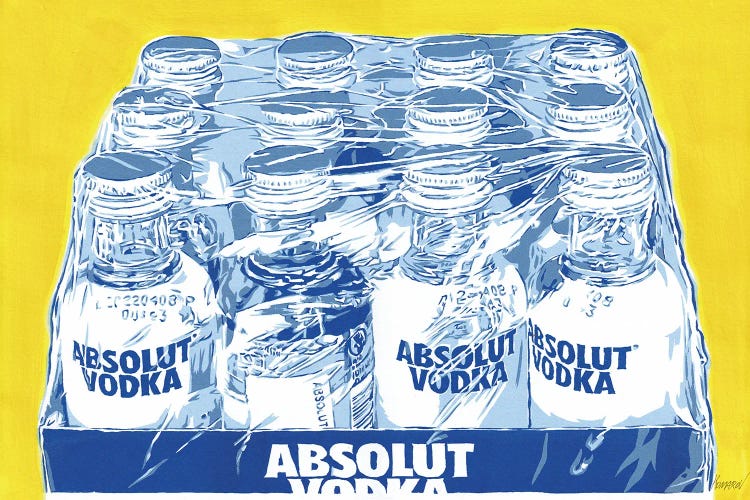 Vodka Bottles