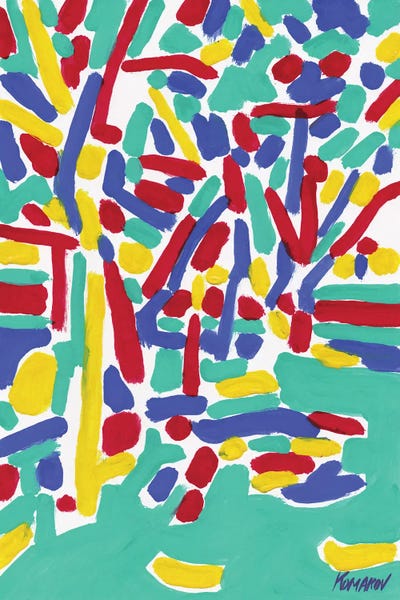 Artists Like Matisse: Garden by Vitali Komarov