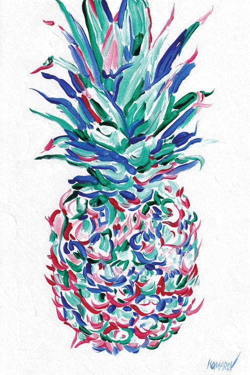 Colorful Pineapple