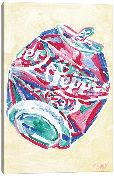 Dr Pepper Can Canvas Art Print - Vitali Komarov