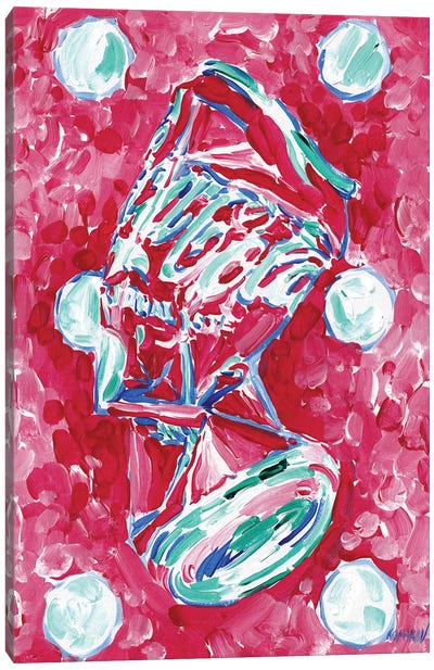 Pop Art Coke Can Canvas Art Print - Vitali Komarov
