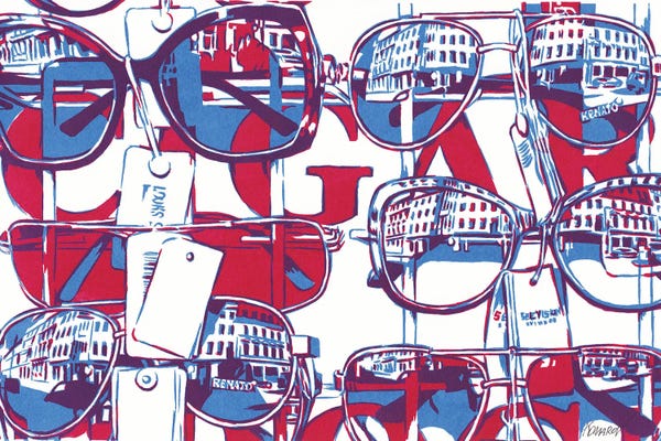 Eyewear: Glasses From The Street Market by Vitali Komarov