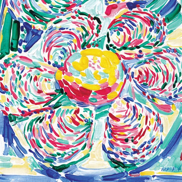 Oysters: Oyster Still Life by Vitali Komarov