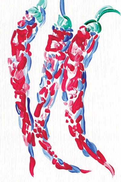 Mexican Culture: Chili Peppers by Vitali Komarov