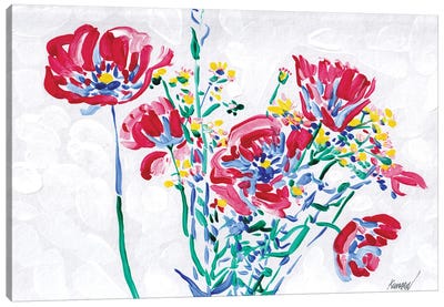 Poppy Canvas Art Print - Vitali Komarov