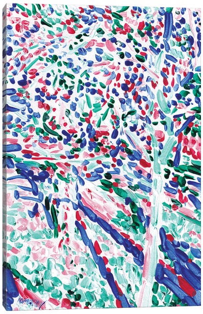 Cherry Orchard Canvas Art Print - Cherry Tree Art