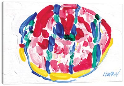 Dooonut Canvas Art Print - Donut Art