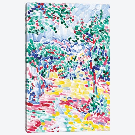 Colorful Tuscany Orchard Canvas Print #VTK509} by Vitali Komarov Canvas Art Print