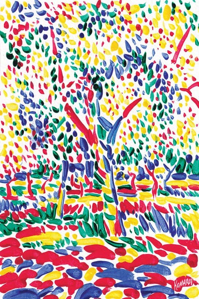 Olive Trees: Tuscany Olive Trees I by Vitali Komarov