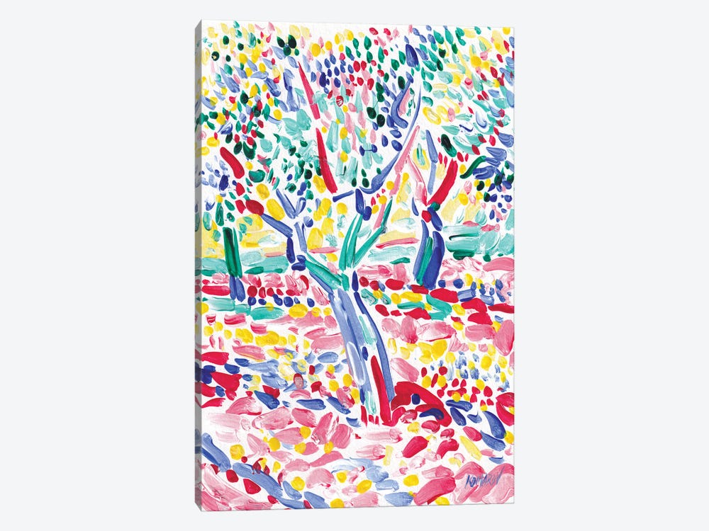 Tuscany Olive Trees III by Vitali Komarov 1-piece Art Print