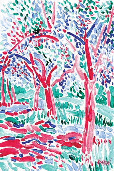 Olive Trees: Tuscany Olive Trees IV by Vitali Komarov