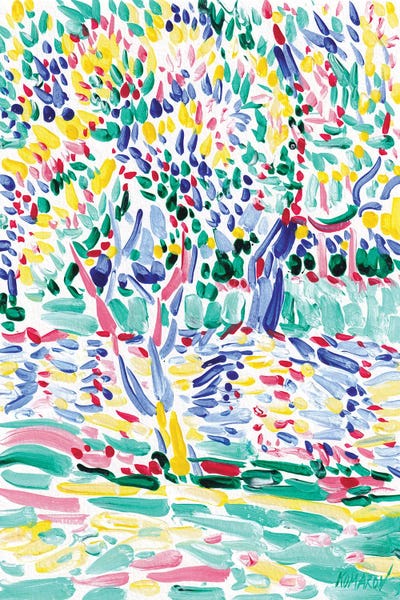 Countrysides: Tuscany Olive Trees VI by Vitali Komarov