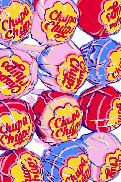 Lollipops by Vitali Komarov canvas print