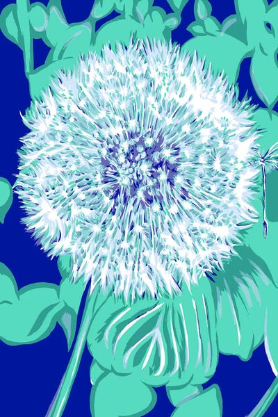 Blowball by Vitali Komarov framed wall art