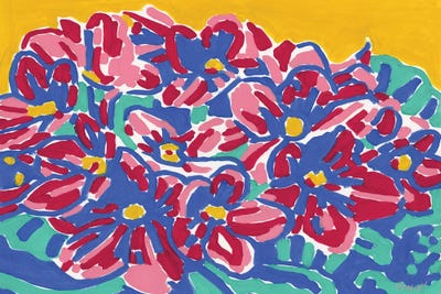 African Violet by Vitali Komarov art print