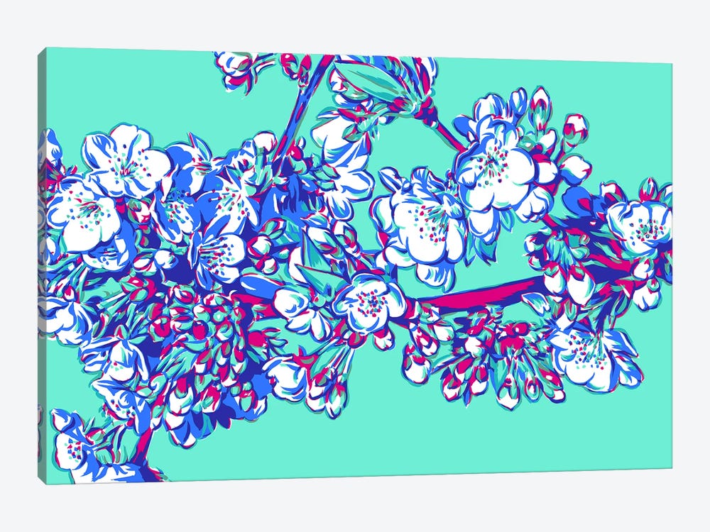 Blossoming Branch by Vitali Komarov 1-piece Canvas Art