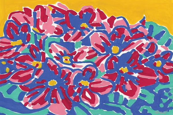 Violets: African Violet by Vitali Komarov