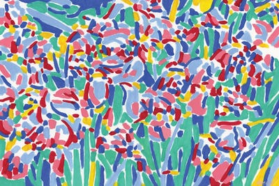 Iris Field by Vitali Komarov art print