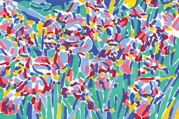 Irises: Iris Field by Vitali Komarov