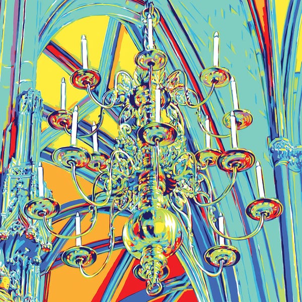 Chandeliers: Chandelier by Vitali Komarov