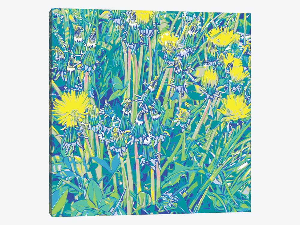 Dandelion Meadow by Vitali Komarov 1-piece Canvas Art