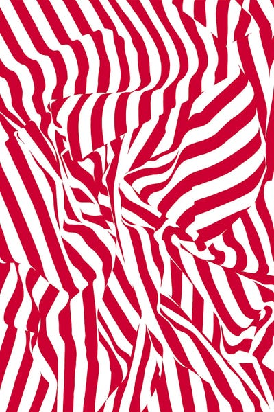 Stripes: Red Stripes by Vitali Komarov