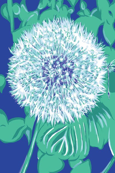 Fluffy Dandelion by Vitali Komarov art print
