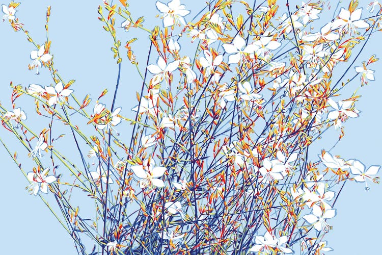 Spring Flower Bouquet by Vitali Komarov wall art