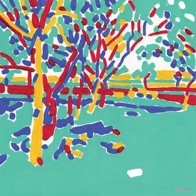 Fruit Garden by Vitali Komarov canvas print