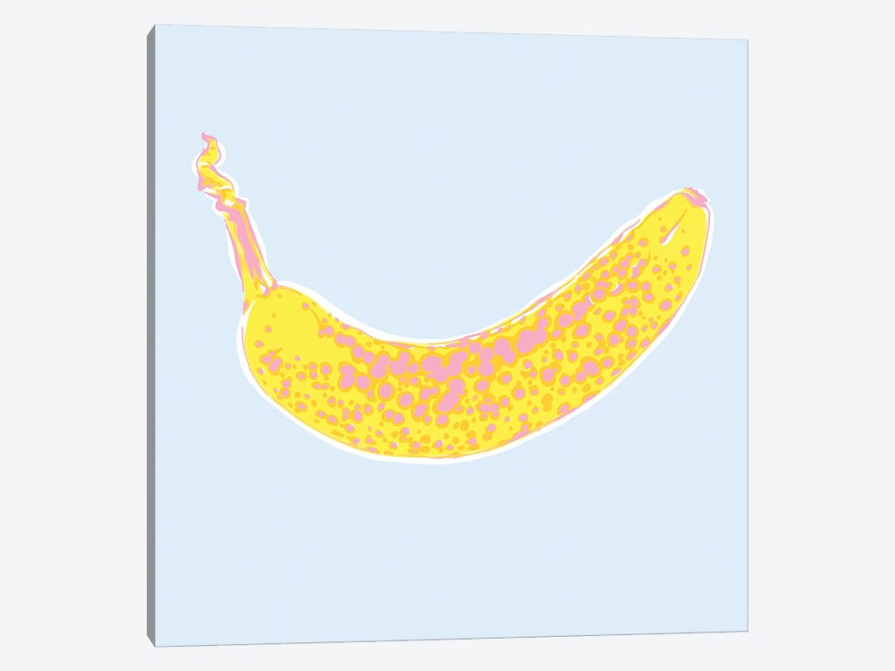 Ripe Banana by Vitali Komarov 1-piece Canvas Wall Art