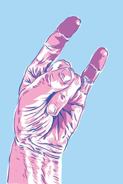 Hand In Rock And Roll