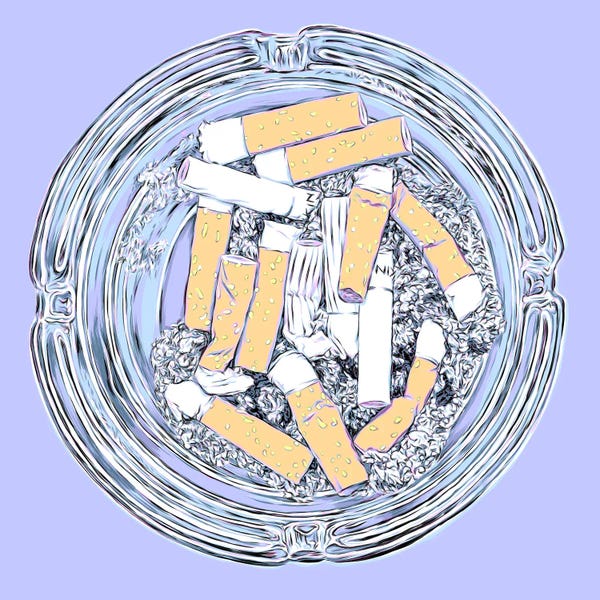 Smoking: King by Vitali Komarov