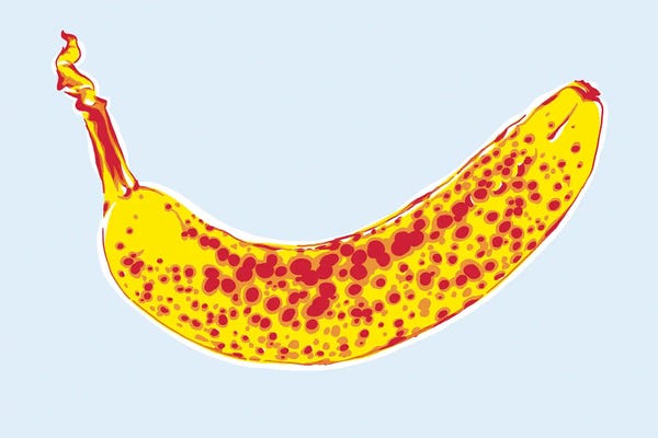 Ripe Banana I