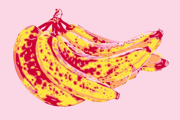 Bananas: Ripe Bananas II by Vitali Komarov