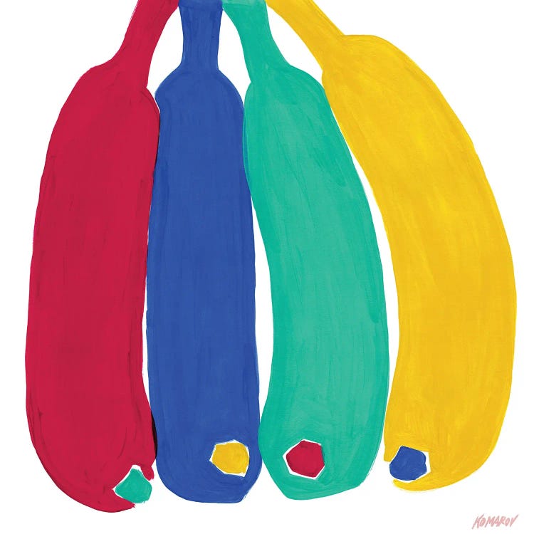 Colorful Bananas