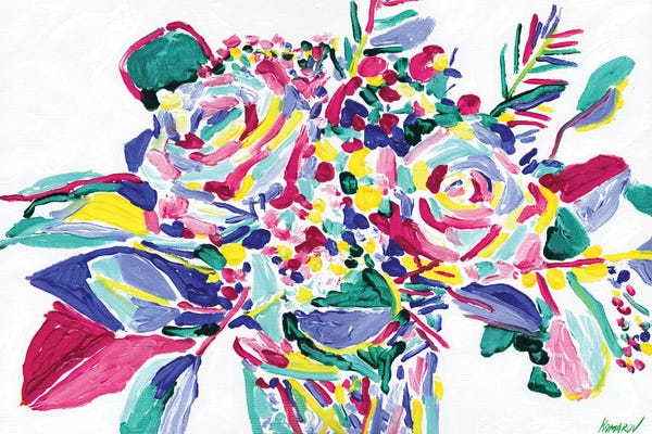 All Things Matisse: Rose Bouquet by Vitali Komarov