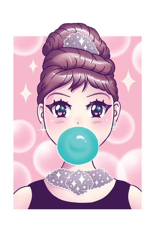 Kawaii Bubble Gum