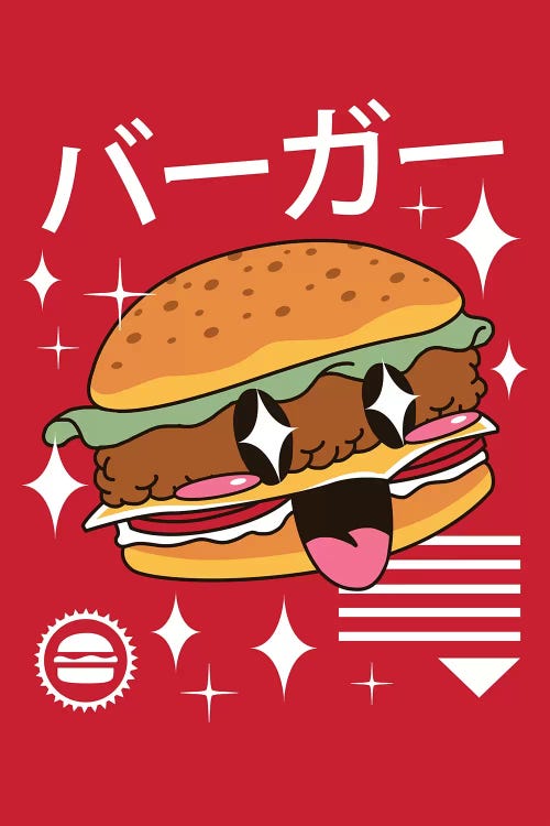 Kawaii Burger