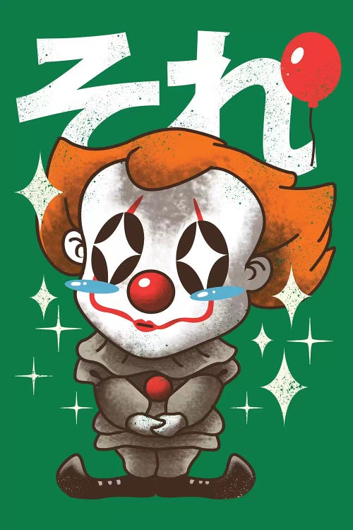 Kawaii Clown