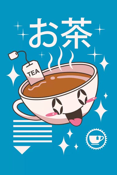 Vincent Trinidad: Kawaii Tea by Vincent Trinidad