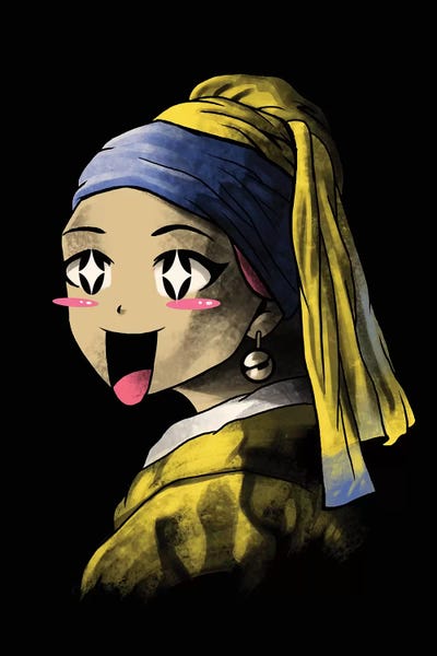 Vincent Trinidad: Kawaii With A Pearl Earring by Vincent Trinidad