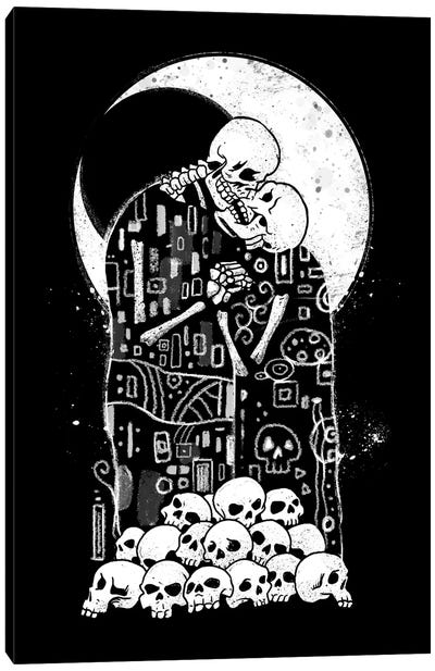 Kiss Of Death Canvas Art Print - Vincent Trinidad