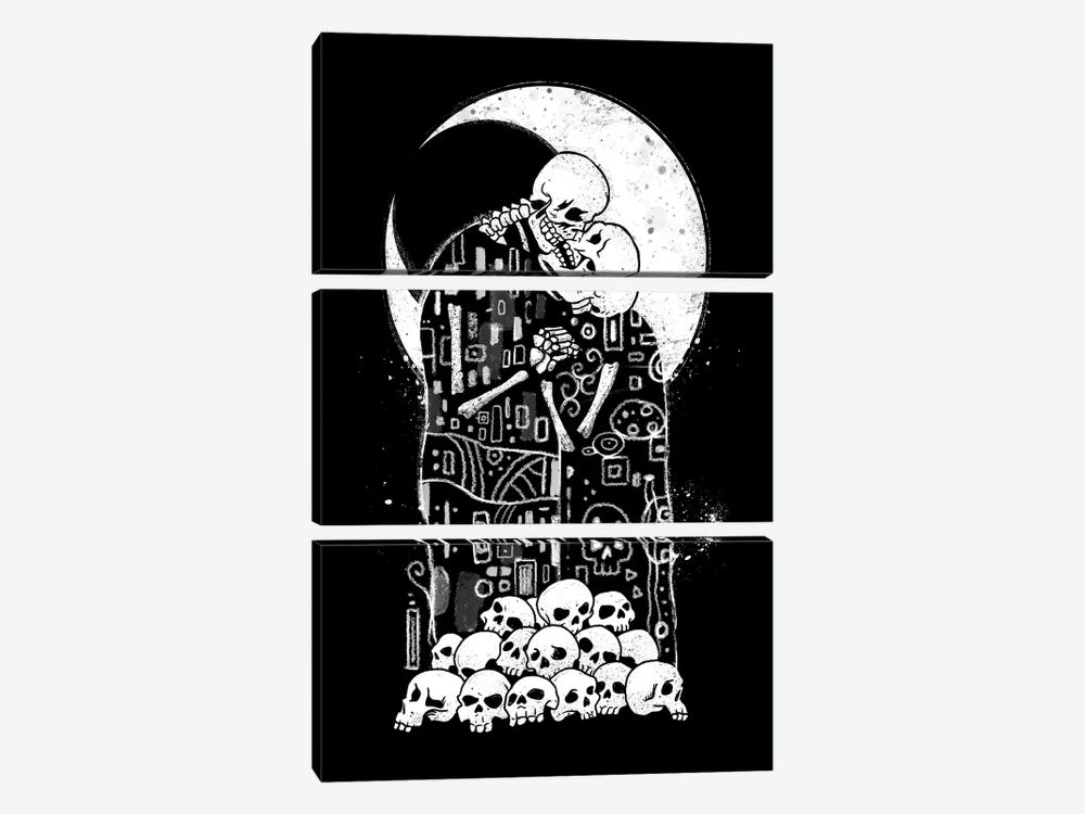 Kiss Of Death by Vincent Trinidad 3-piece Art Print